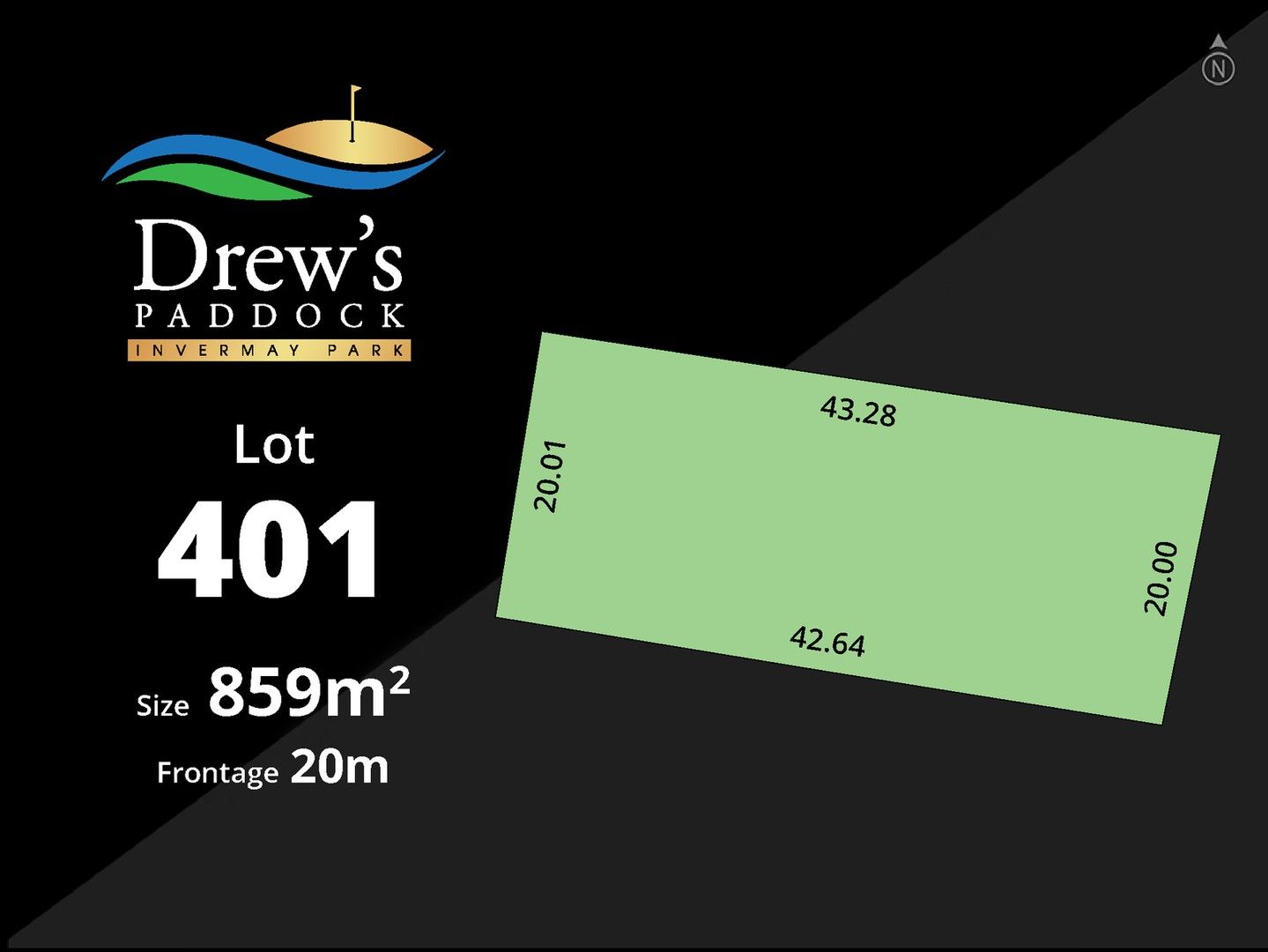 Drew's Paddock/Lot 401 Divot Circuit, Invermay Park VIC 3350, Image 0