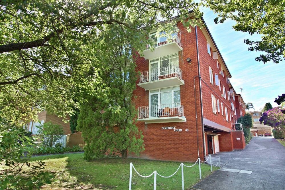 2 bedrooms Apartment / Unit / Flat in 5/38 Cambridge street EPPING NSW, 2121