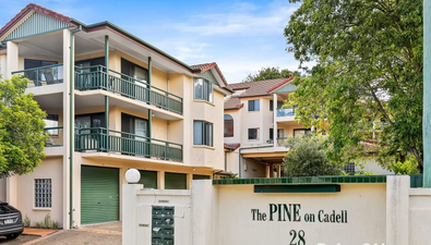 Picture of 11/28 Cadell Street, TOOWONG QLD 4066