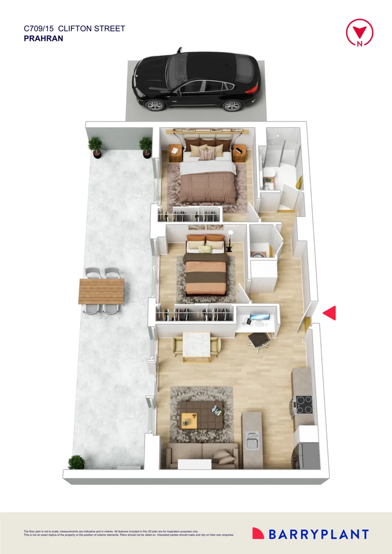 C709/15 Clifton Street, Prahran VIC — StMate