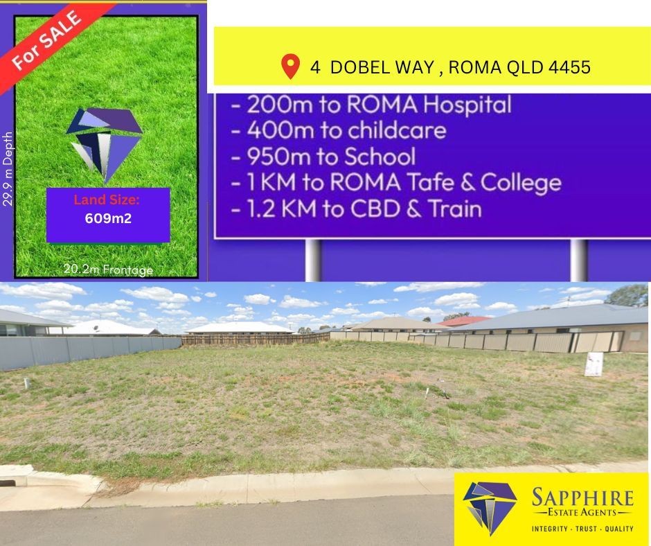 4 Dobel Way, Roma QLD 4455, Image 0