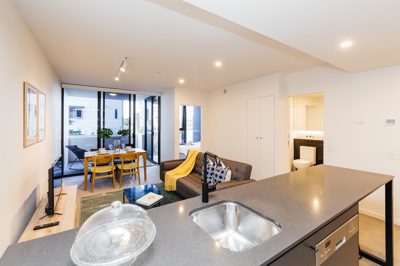 1 bedrooms Apartment / Unit / Flat in 302/47 Cordelia St SOUTH BRISBANE QLD, 4101