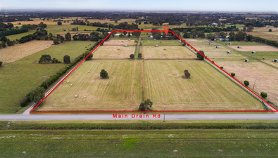 Picture of 770 Main Drain Road, KOO WEE RUP NORTH VIC 3981