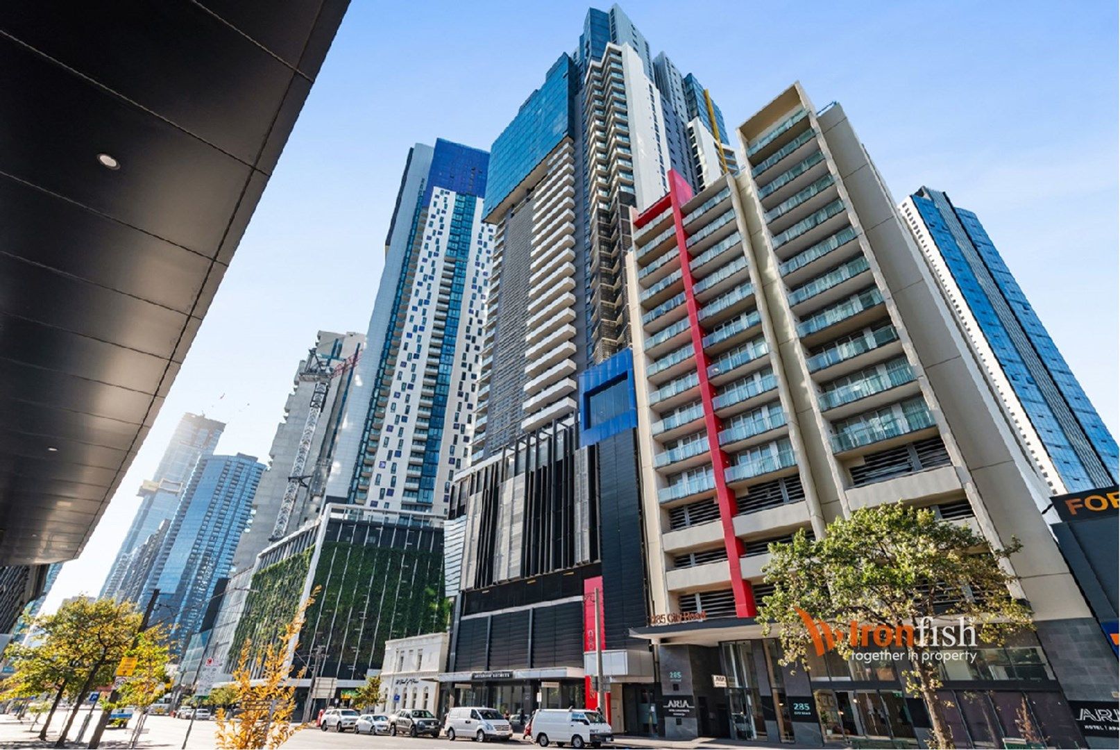 2 bedrooms Apartment / Unit / Flat in 1904/283 City Road SOUTHBANK VIC, 3006