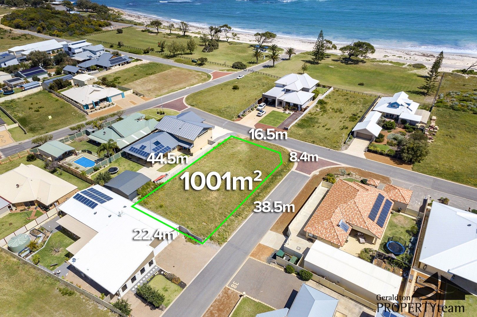 Vacant land in 6 Wave Crest Circle, DRUMMOND COVE WA, 6532