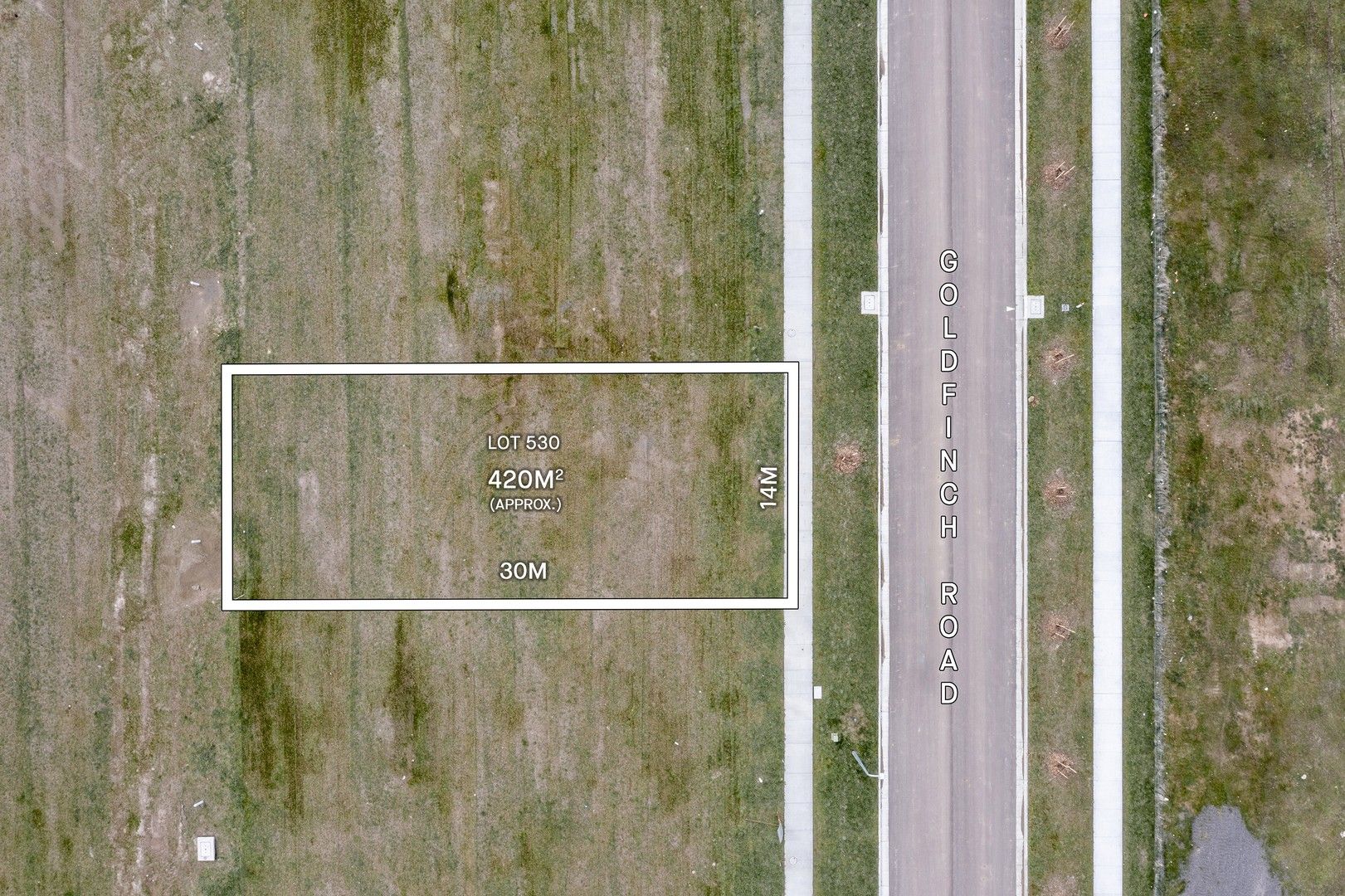 Vacant land in 48 Goldfinch Road, WINTER VALLEY VIC, 3358