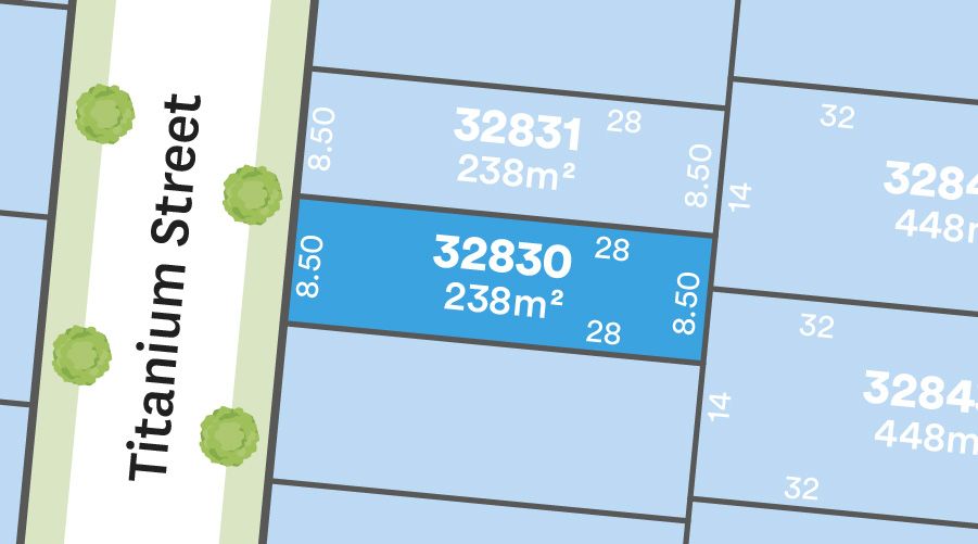New land in Lot 32830 Titanium Street, KALKALLO VIC, 3064