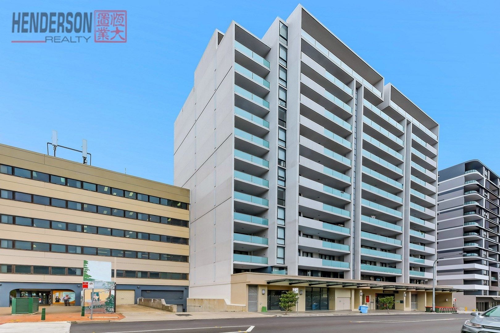 2 bedrooms Apartment / Unit / Flat in 903/1-9 Dora Street HURSTVILLE NSW, 2220