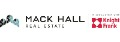 Mack Hall Real Estate in association with Knight Frank's logo