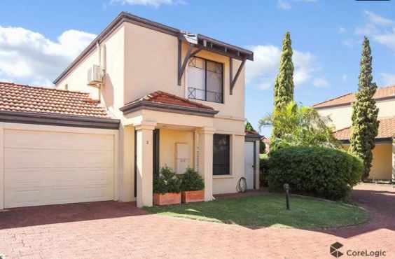 3 bedrooms Townhouse in 2/11 Gochean Avenue BENTLEY WA, 6102