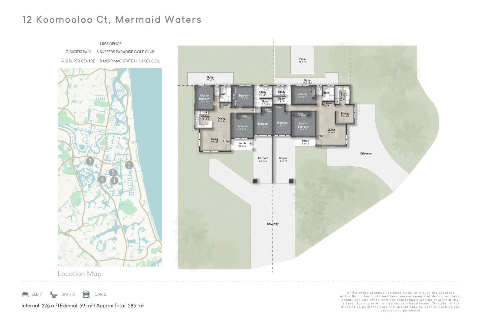 Additional image 11 of 1/12 Koomooloo Court, Mermaid Waters QLD 4218