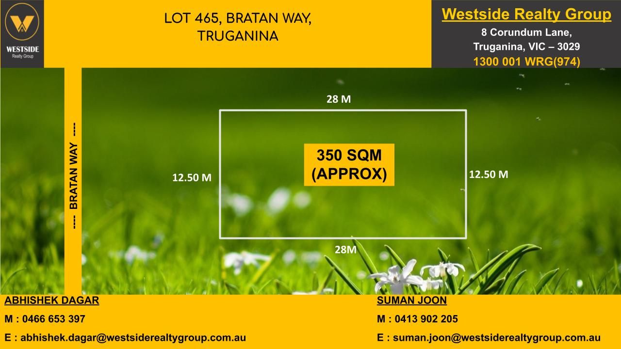 Vacant land in 465 Bratan Way, TRUGANINA VIC, 3029