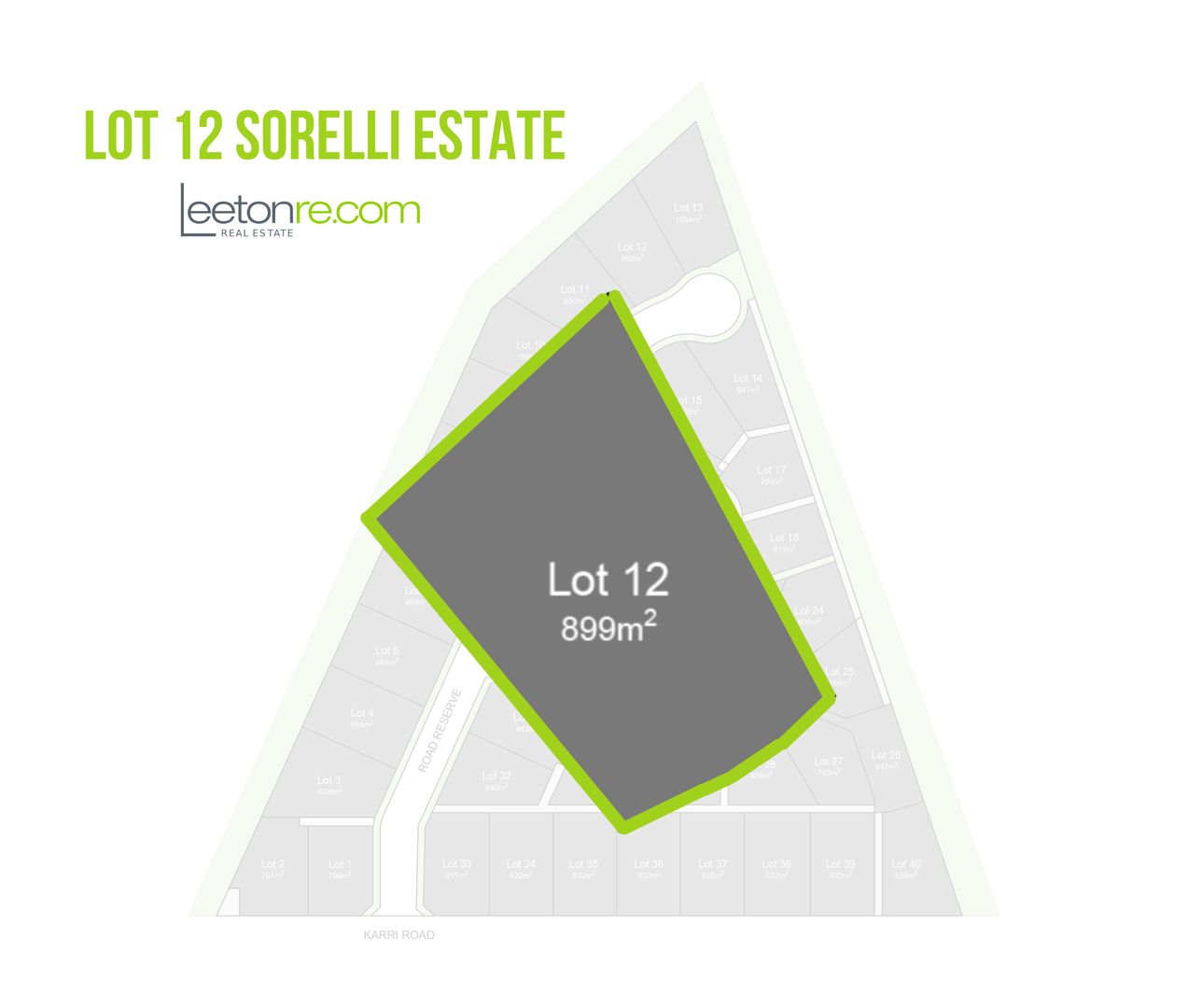 Lot 12 Sorelli Estate, Leeton NSW 2705, Image 0