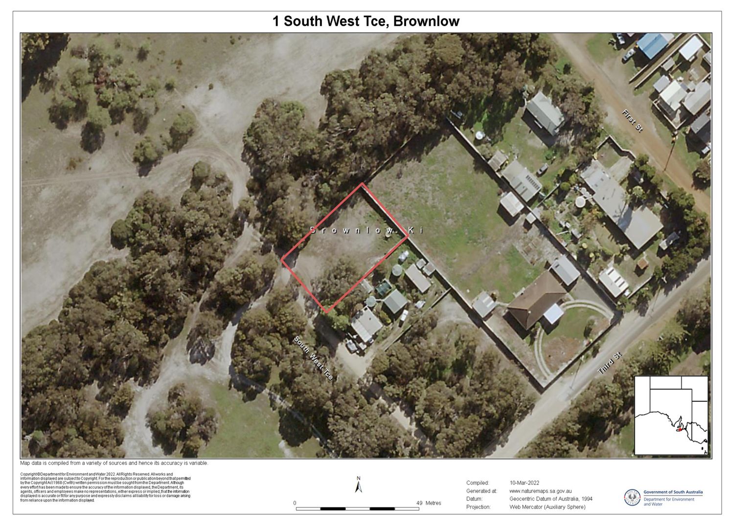 1 South West Terrace, Brownlow Ki SA 5223, Image 2