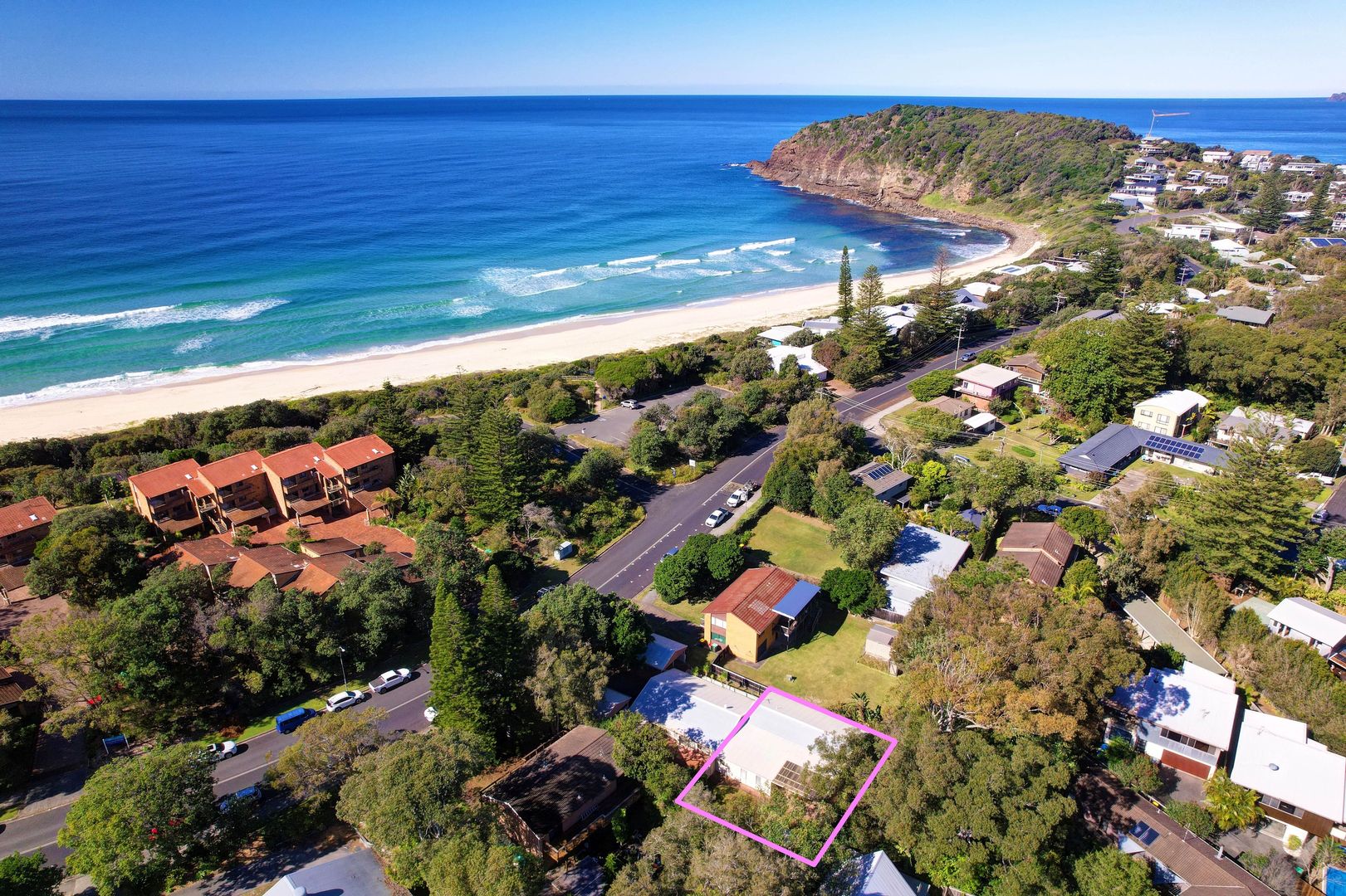 2/105 Boomerang Drive, Boomerang Beach Property History & Address
