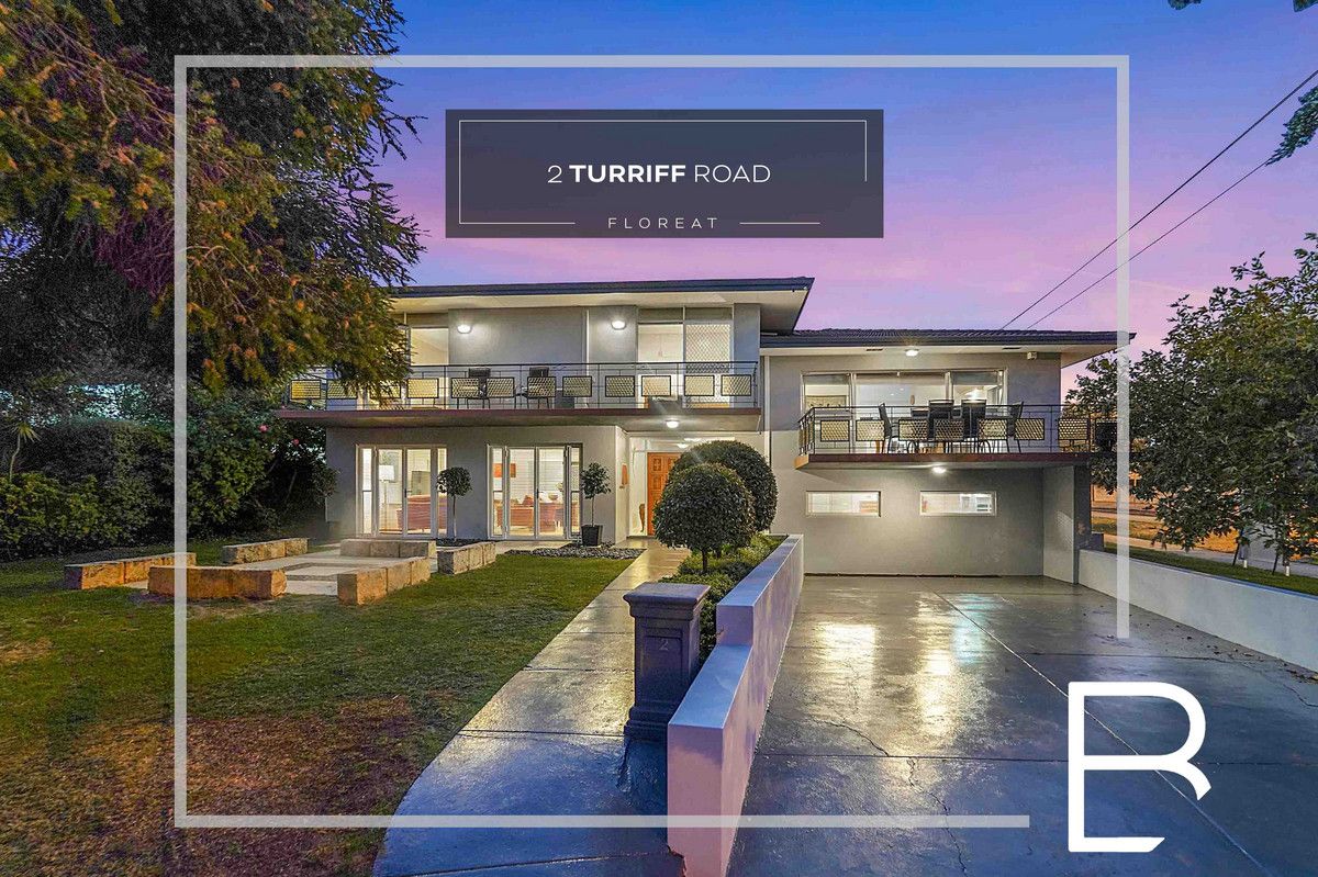 4 bedrooms House in 2 Turriff Road FLOREAT WA, 6014