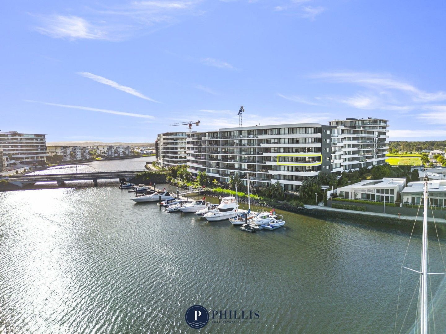 1401/1 Grant Avenue, Hope Island QLD 4212, Image 1