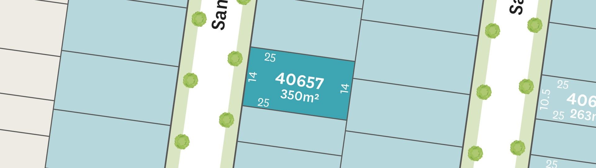 New land in Lot 40657 Samolus Avenue, MICKLEHAM VIC, 3064