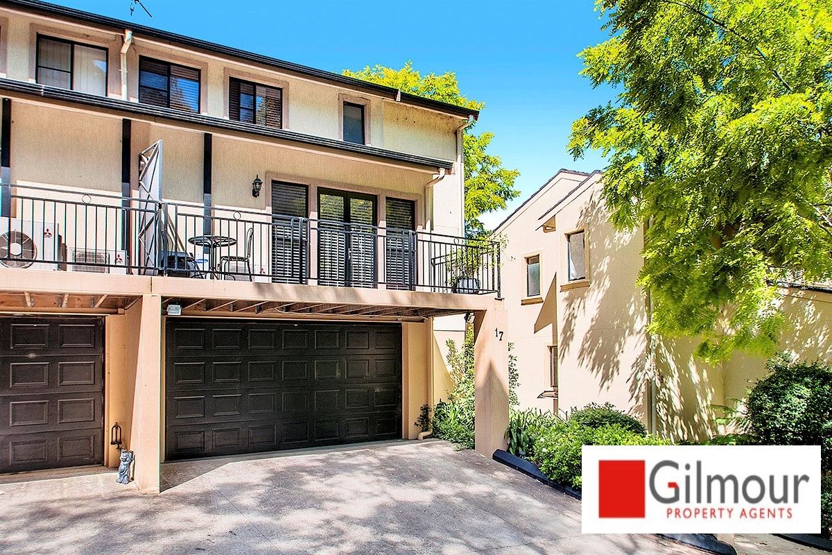 3 bedrooms Townhouse in 17/11 Pye Avenue NORTHMEAD NSW, 2152