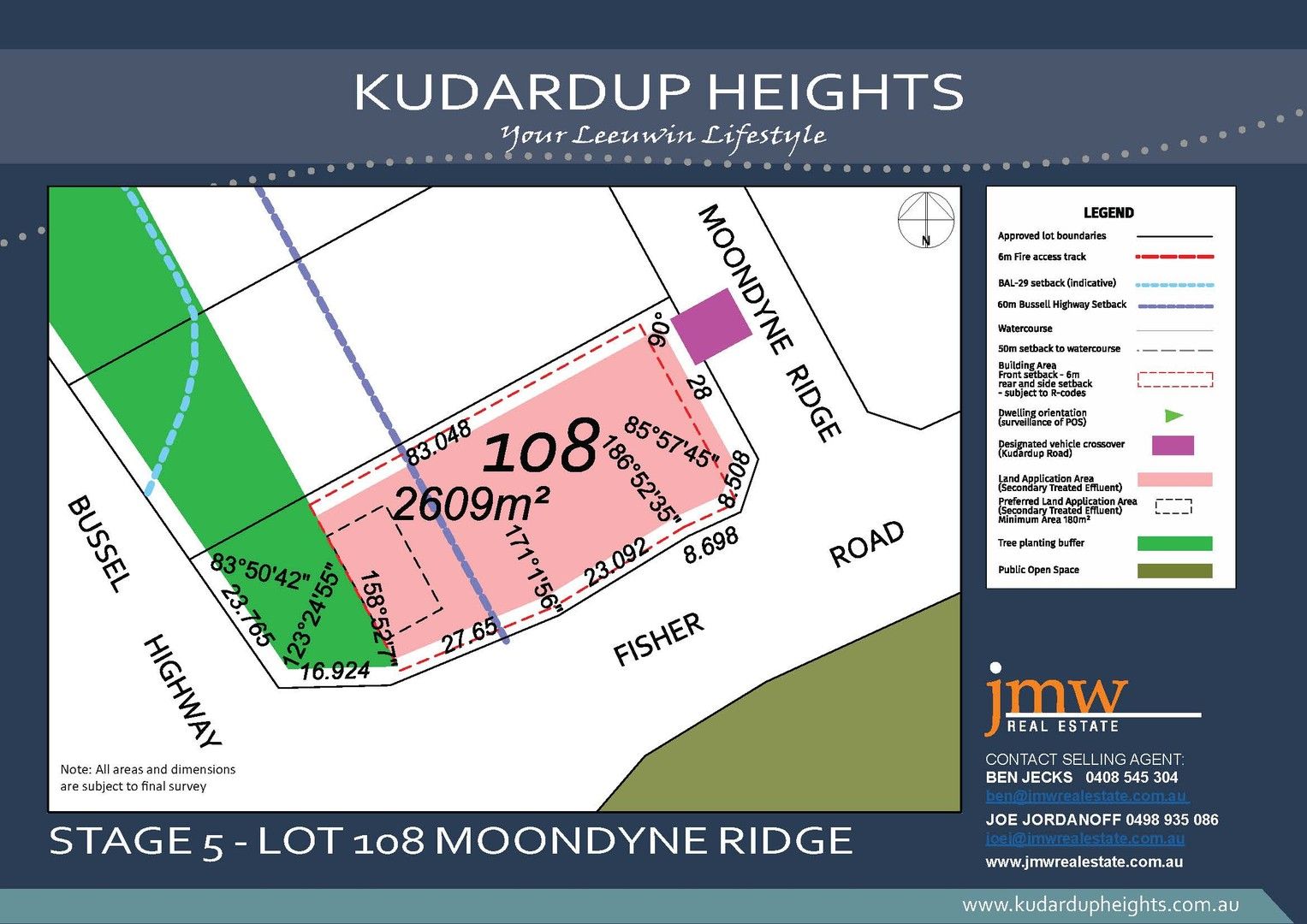 Lot 108 Kudardup Heights, Kudardup WA 6290, Image 1