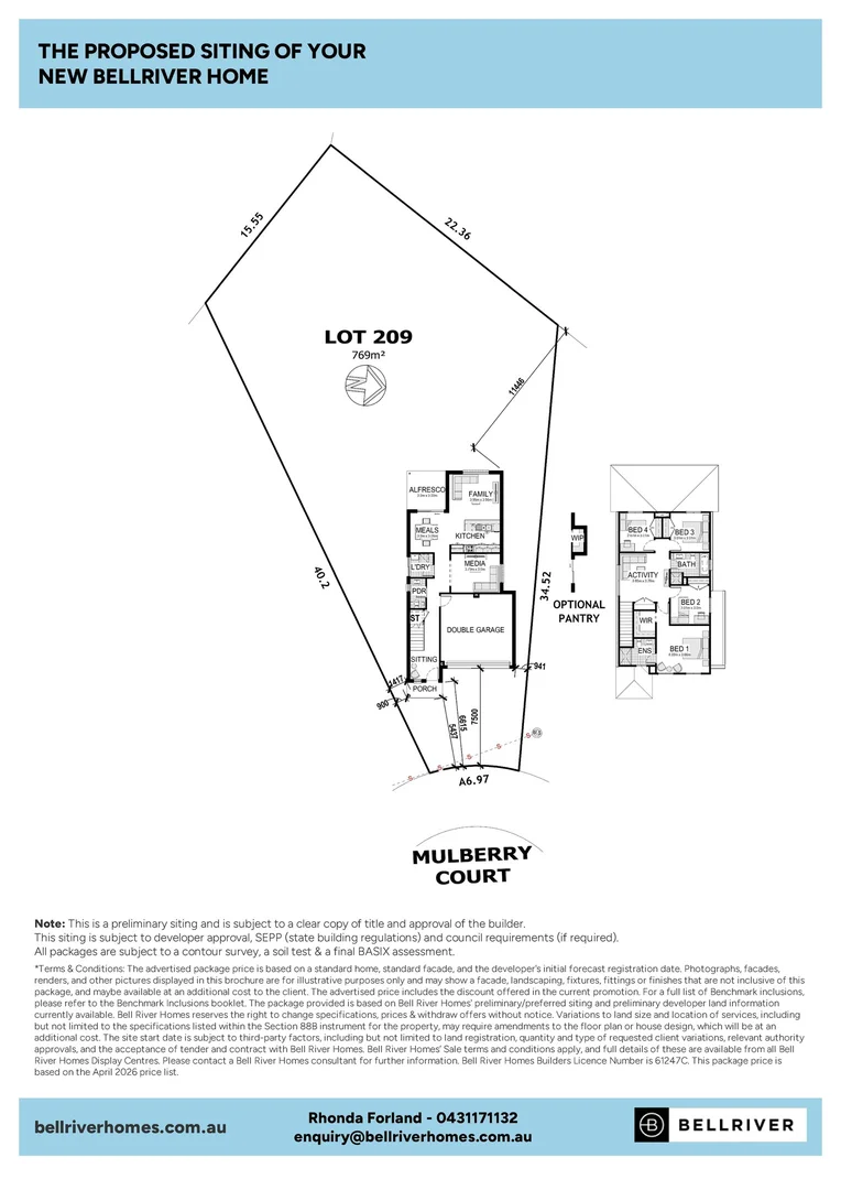 Additional image 18 of Lot 209 Mulberry Court, Whitlam Estate, Calderwood NSW 2527
