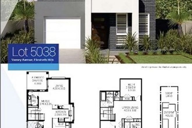 Picture of Lot 5038 Varney Avenue, ELIZABETH HILLS NSW 2171