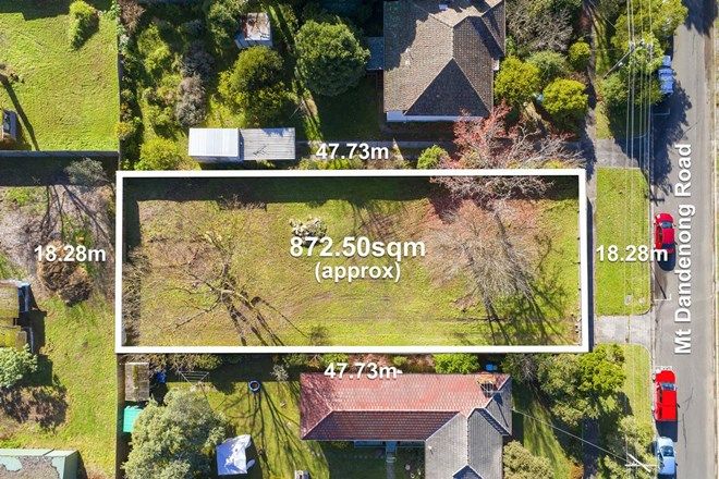 Picture of 97 Mt Dandenong Road, RINGWOOD EAST VIC 3135
