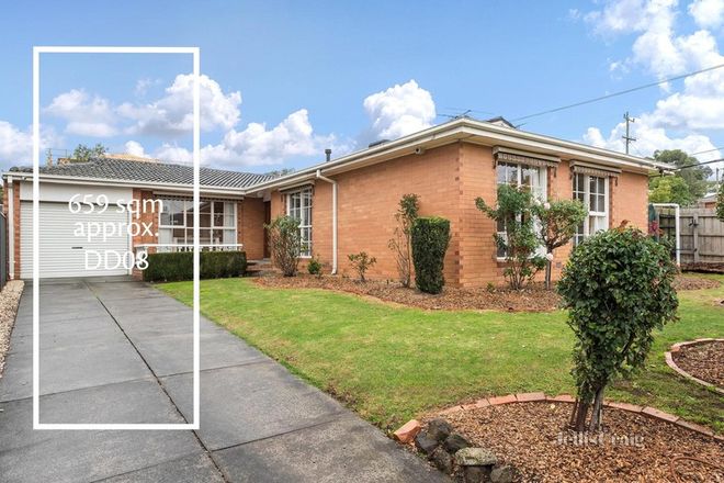 Picture of 19 Robyn Street, DONCASTER VIC 3108