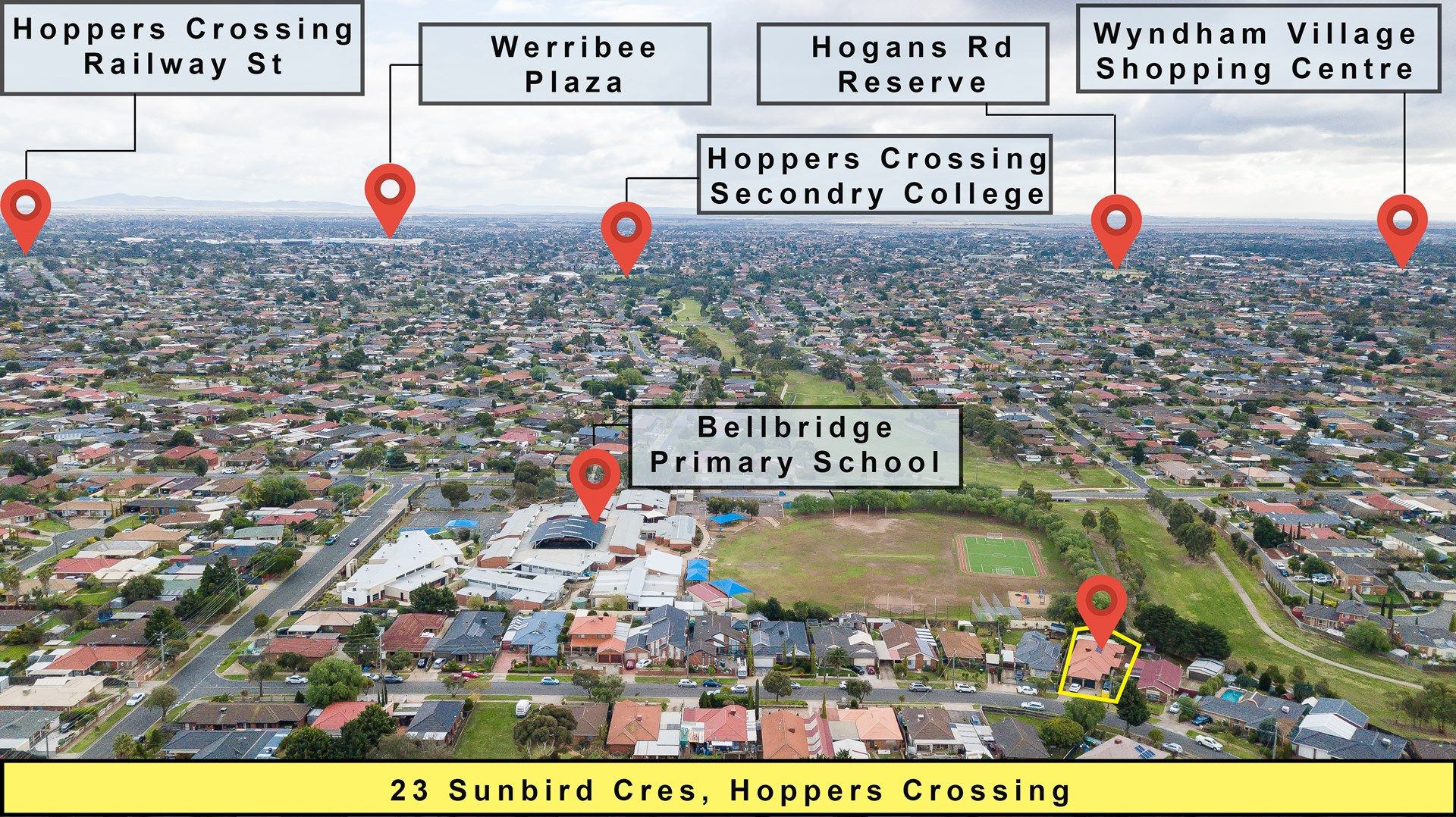 23 Sunbird Crescent, Hoppers Crossing VIC 3029, Image 1
