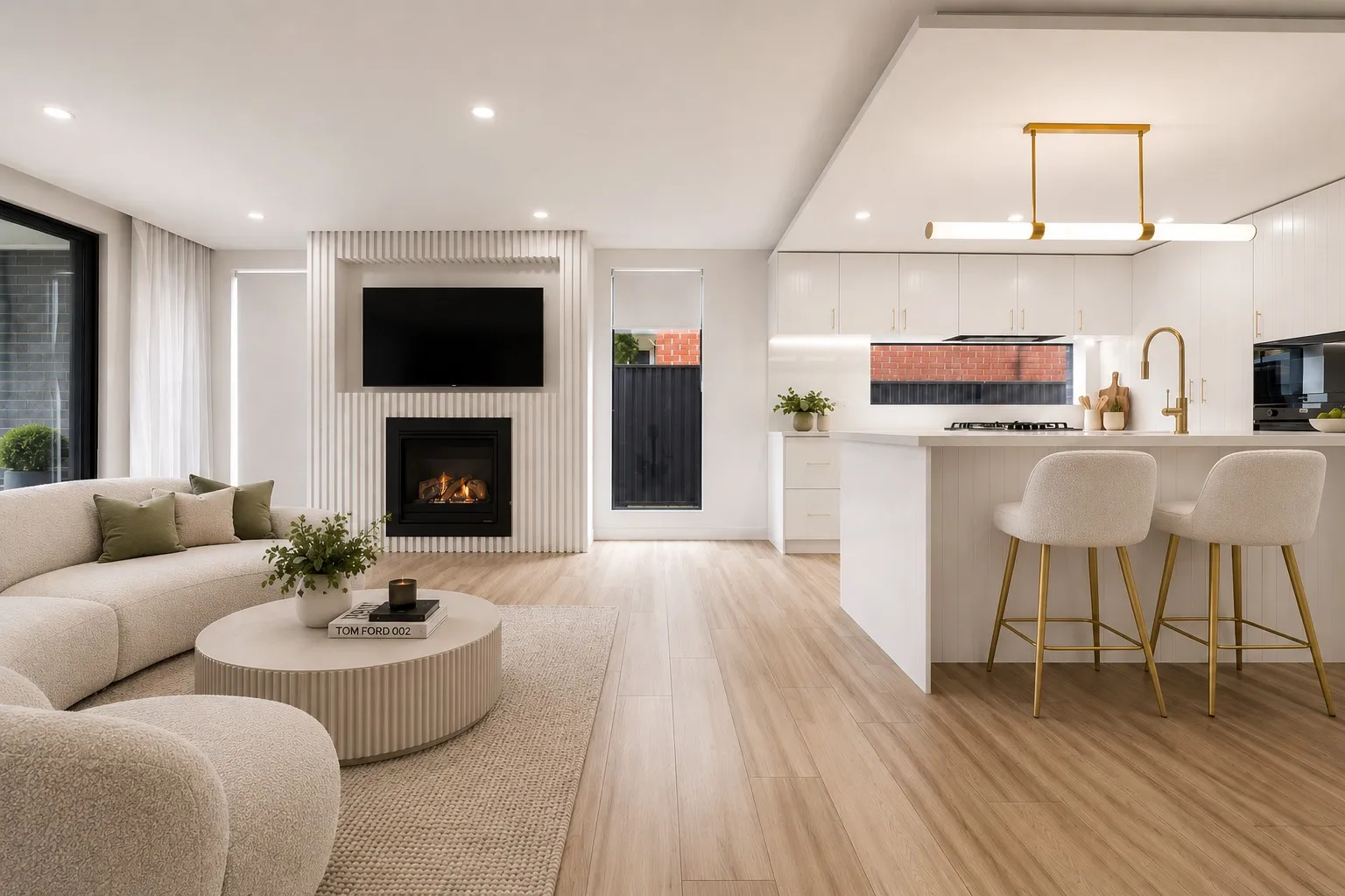 Luxury Duplex With Designer Finishes, Offering Exceptional Entertaining – pohled 3