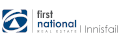 Innisfail First National Real Estate's logo