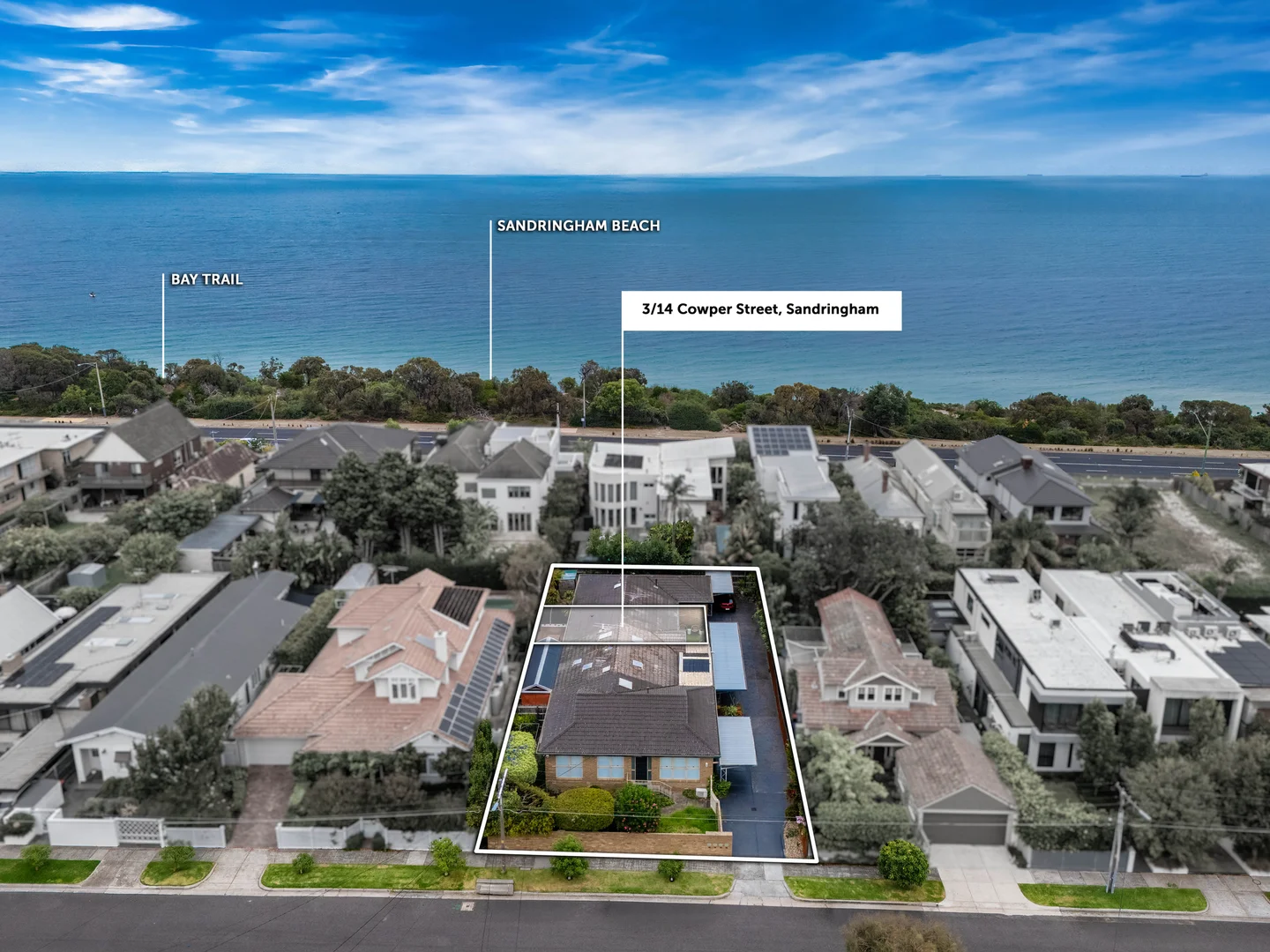 3/14 Cowper Street, Sandringham VIC 3191