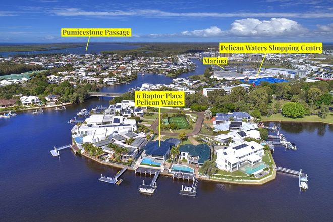 Picture of 6 Raptor Place, PELICAN WATERS QLD 4551