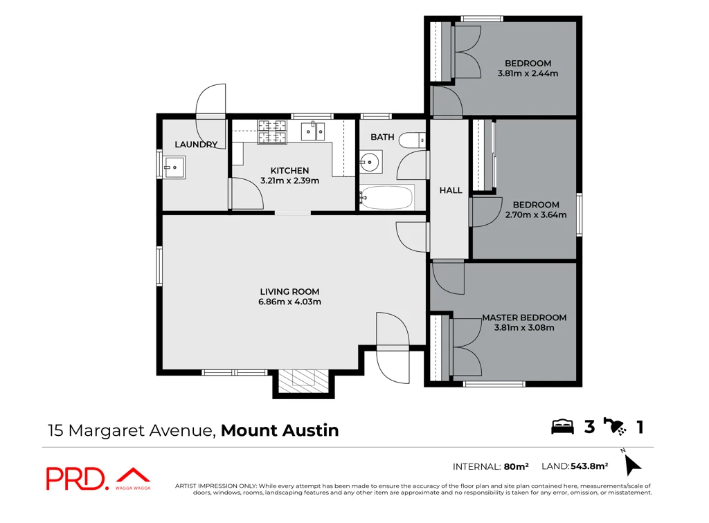 Additional image 10 of 15 Margaret Ave, Mount Austin NSW 2650