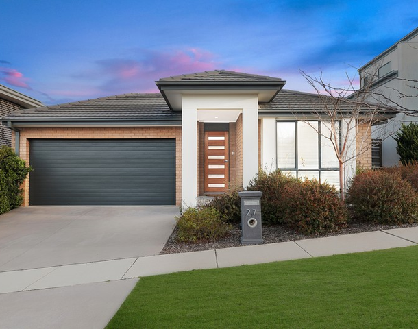 27 Keith Waller Rise, Casey ACT 2913