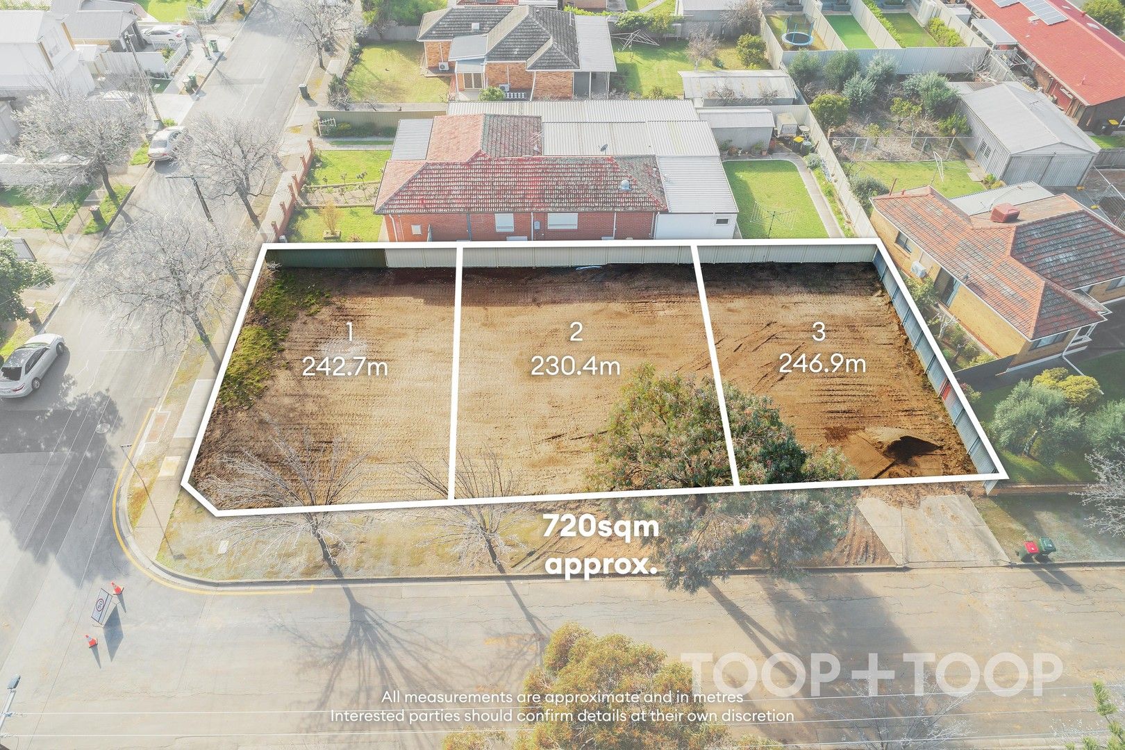 Vacant land in , FIRLE SA, 5070