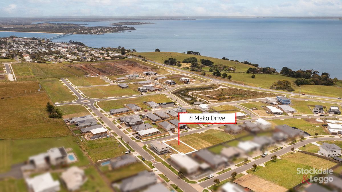 Vacant land in 6 Mako Drive, SAN REMO VIC, 3925