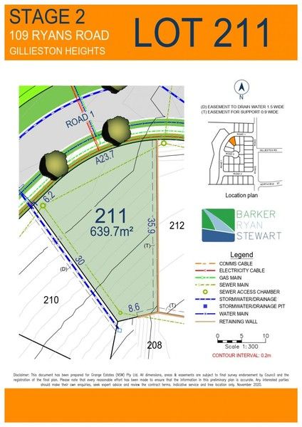 Lot 211 Mountain Views Estate, Gillieston Heights NSW 2321, Image 2