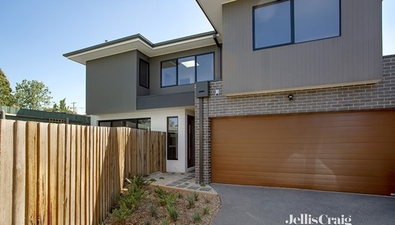 Picture of 3/101 Hailes Street, GREENSBOROUGH VIC 3088