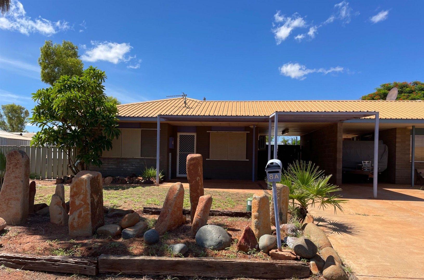 2 bedrooms Semi-Detached in 8A Wylie Court NICKOL WA, 6714