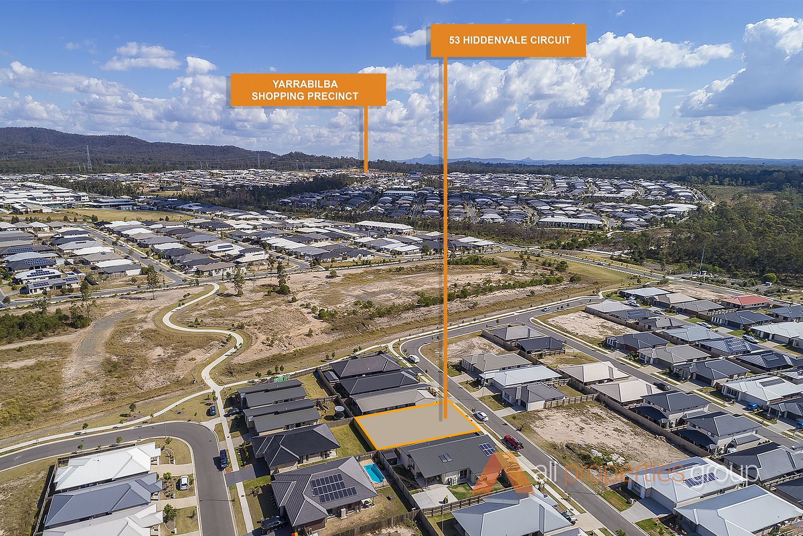 53 Hiddenvale Circuit, Yarrabilba Property History & Address Research