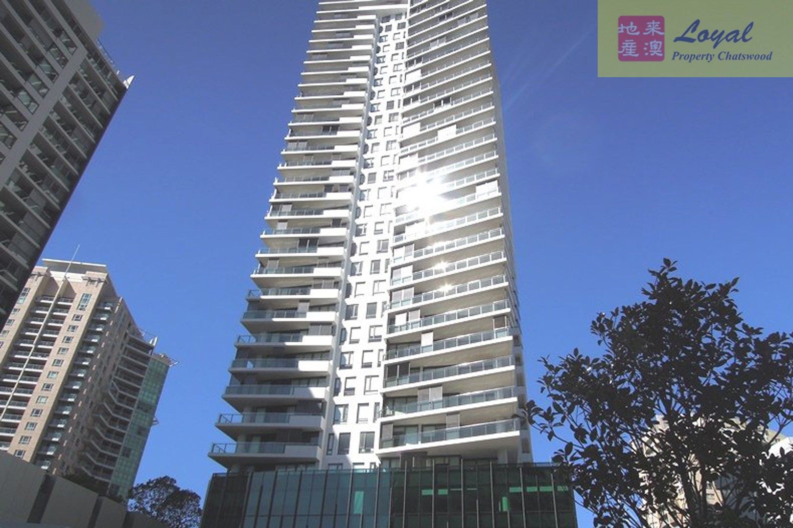1 bedrooms Apartment / Unit / Flat in 603/7 Railway Street CHATSWOOD NSW, 2067