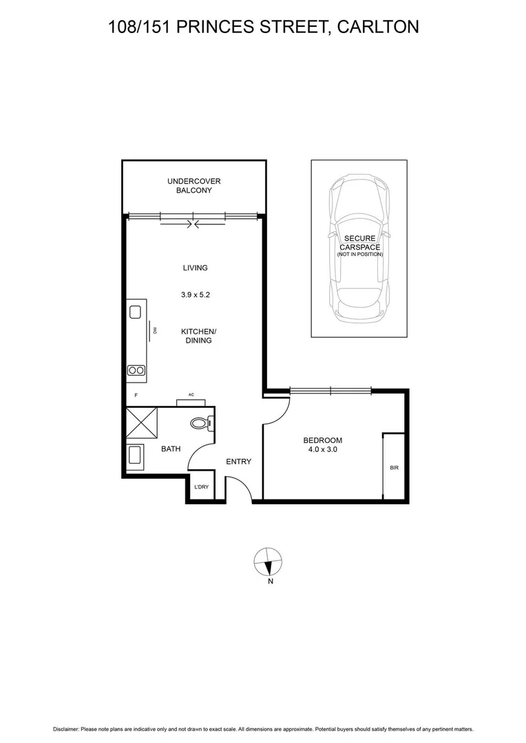 Additional image 8 of 108/151 Princes Street, Carlton VIC 3053