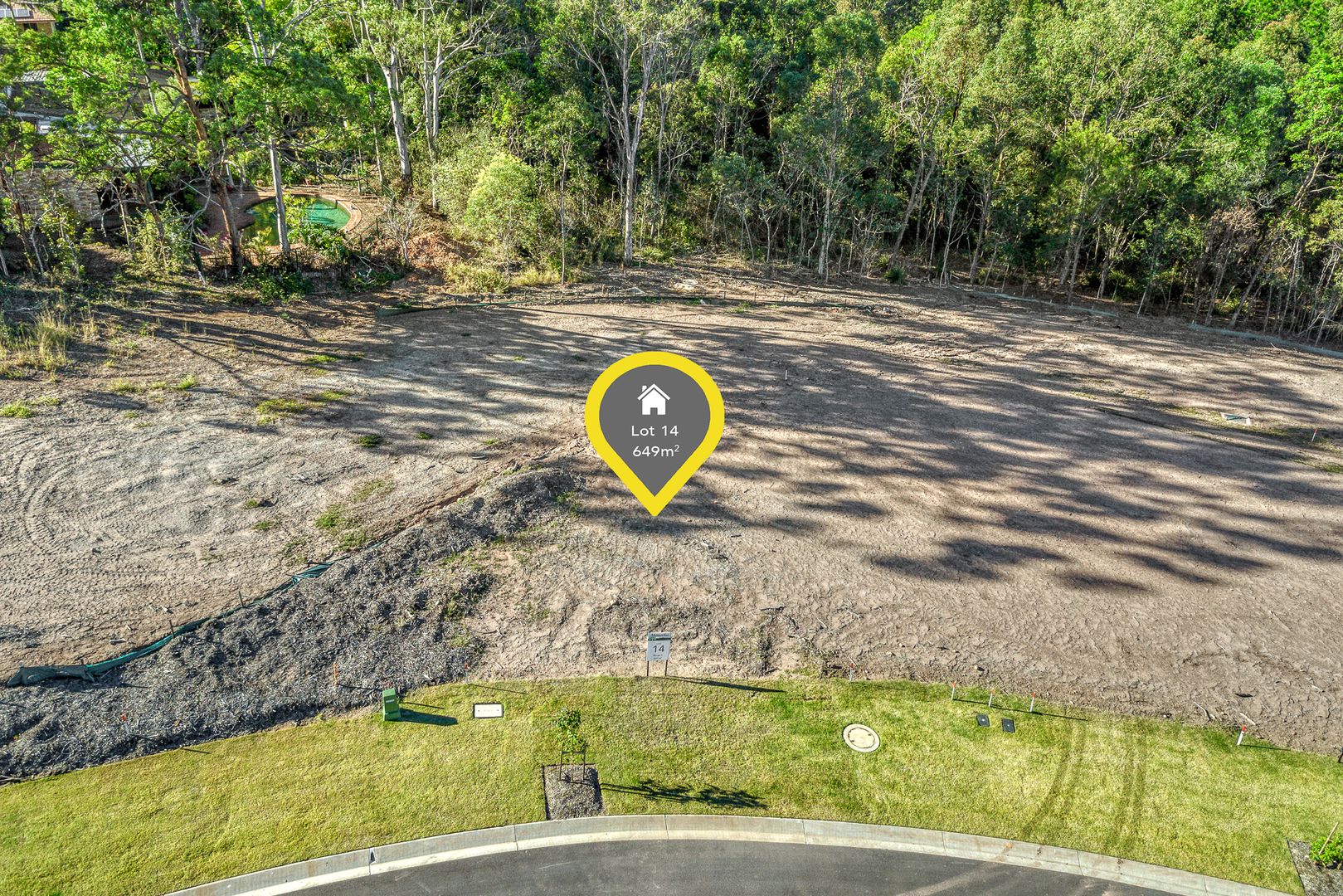 Lot 14 Outlook Place, Moggill QLD 4070, Image 1