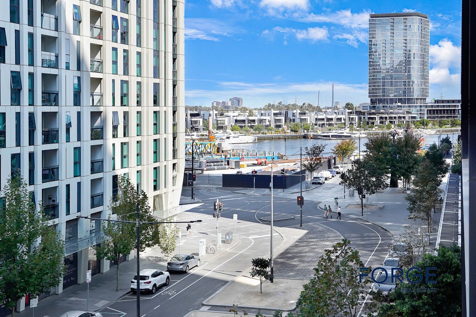 1 bedrooms Apartment / Unit / Flat in 4E/8 Waterside Place DOCKLANDS VIC, 3008