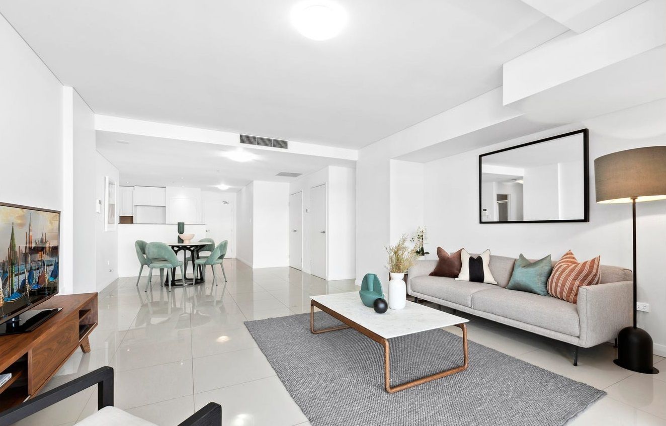2 bedrooms Apartment / Unit / Flat in 902/214-220 Coward Street MASCOT NSW, 2020