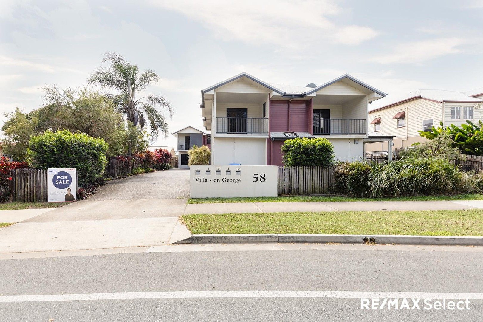 2 bedrooms House in 2/58 George Street MACKAY QLD, 4740