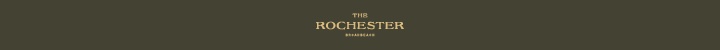 Branding for The Rochester