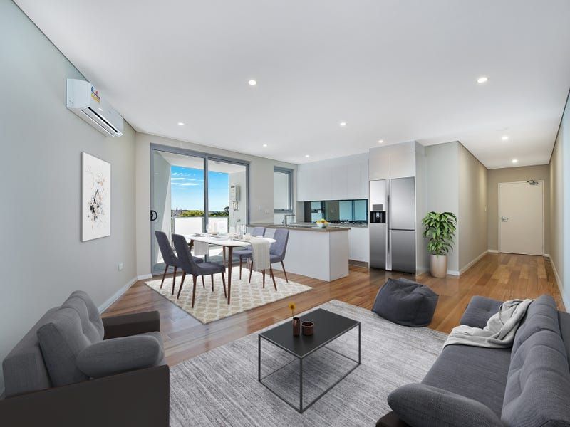 2 bedrooms Apartment / Unit / Flat in 27/50 Loftus Crescent HOMEBUSH NSW, 2140