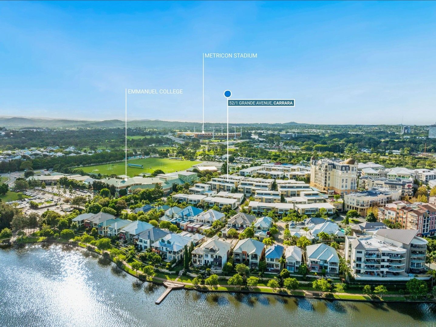 2 bedrooms Townhouse in 52/3031 The Boulevard CARRARA QLD, 4211